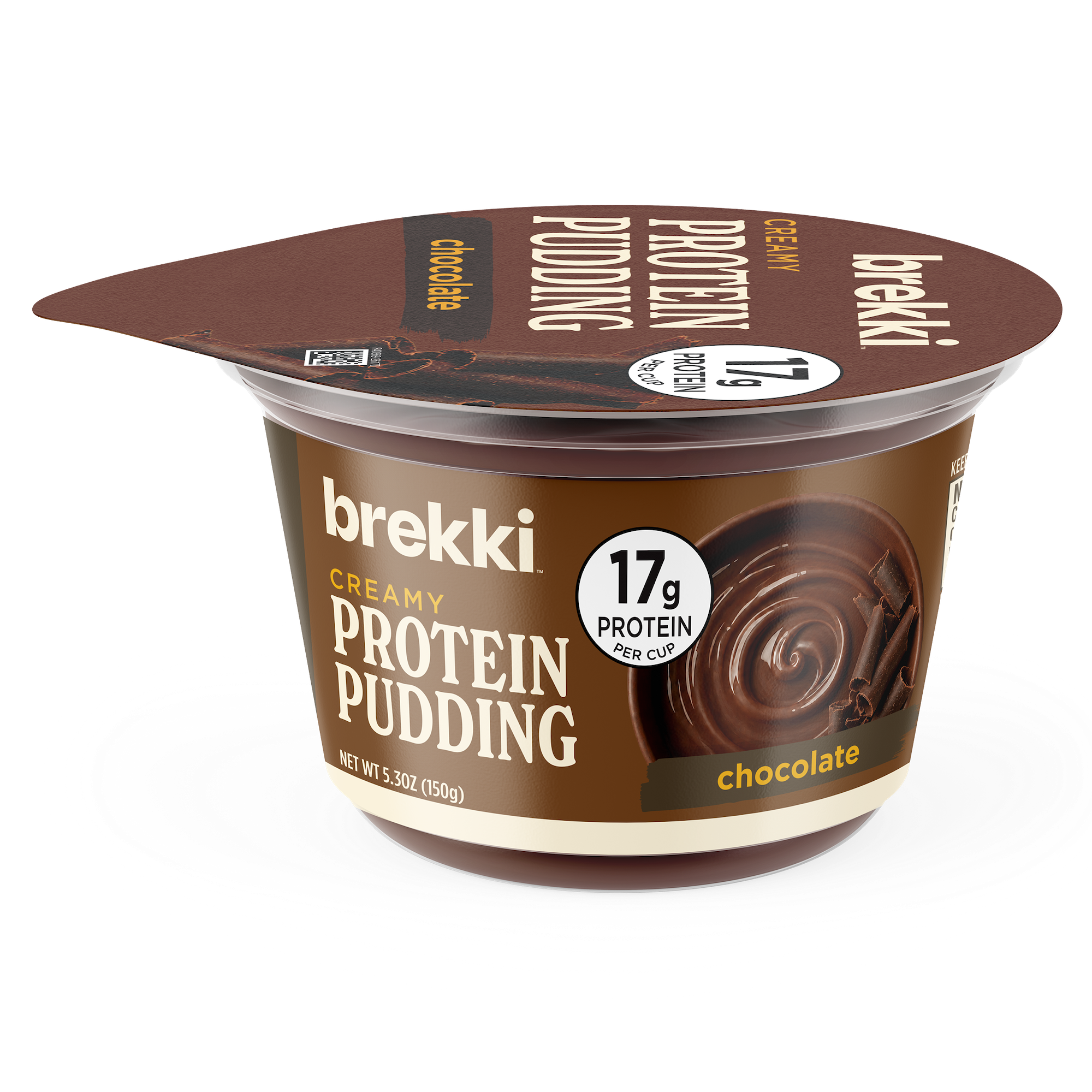 Brekki Protein Pudding Chocolate