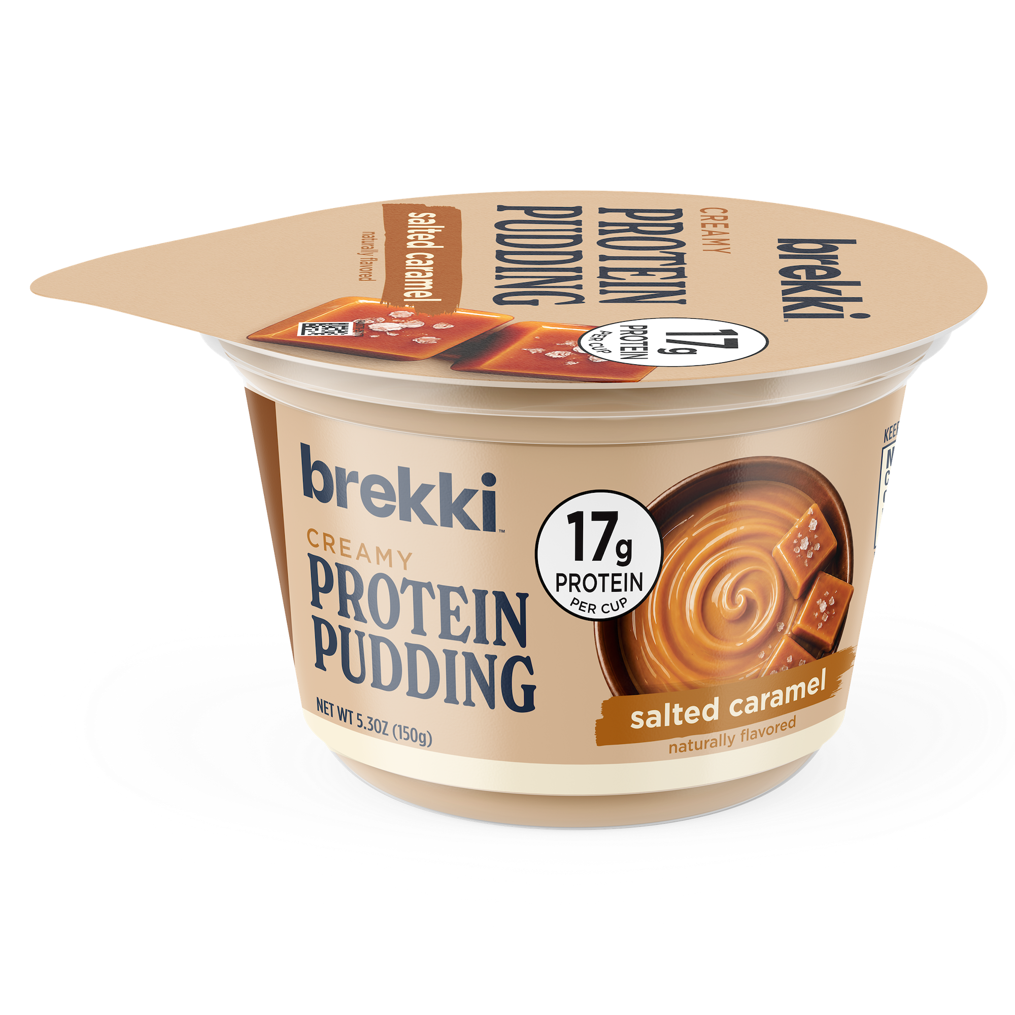 Brekki Protein Pudding Salted Caramel