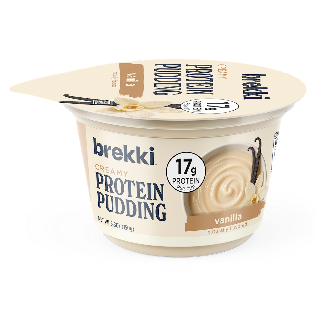 Brekki Protein Pudding Vanilla